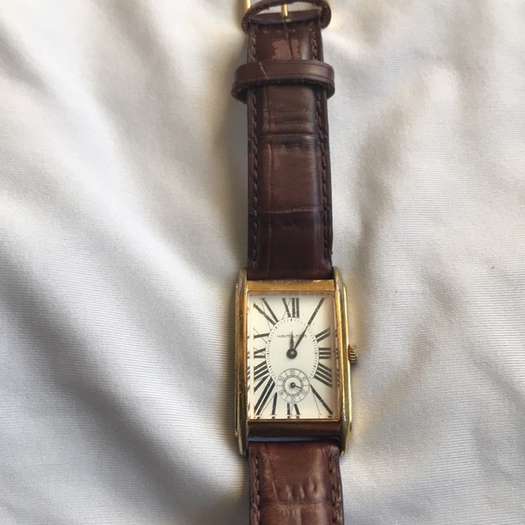 Hamilton Ardmore Watch Vintage Swiss Made - Picture 1 of 8